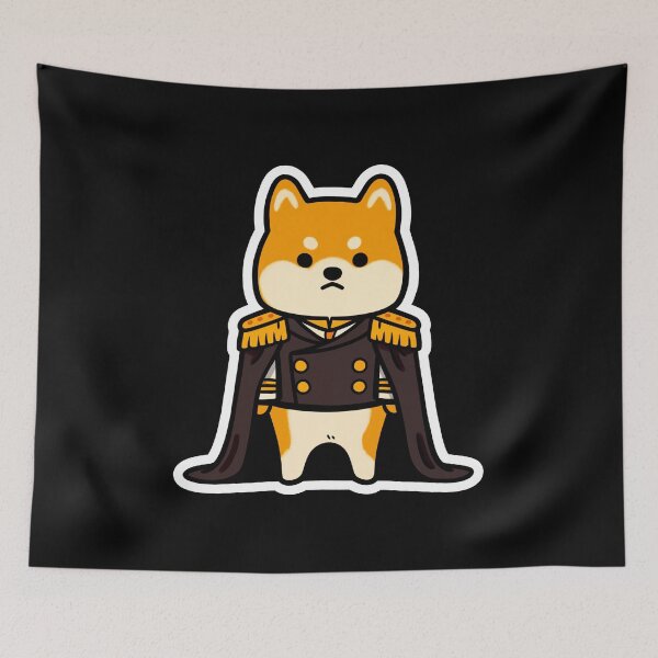 Item preview, Captain Rufus Montgomery designed and sold by Newdlebobs.