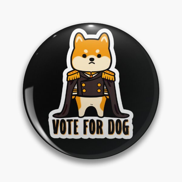 Item preview, Captain Rufus Montgomery - Vote for Dog designed and sold by Newdlebobs.