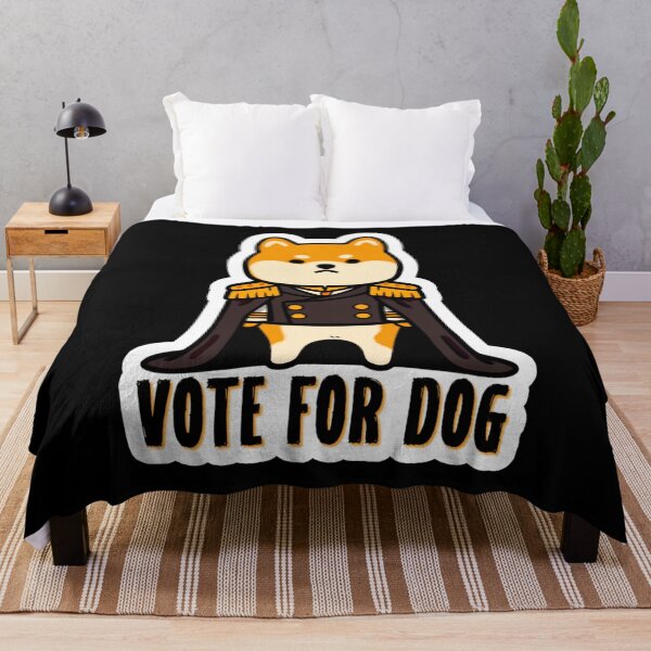 Item preview, Captain Rufus Montgomery - Vote for Dog designed and sold by Newdlebobs.