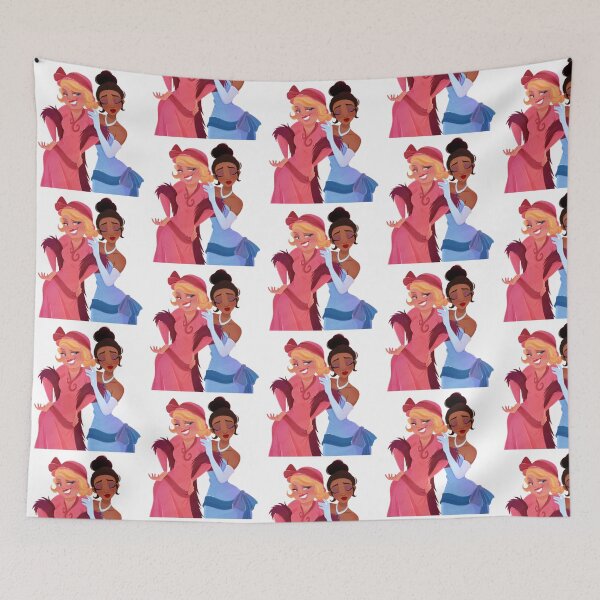 Item preview, Princess and the frog designed and sold by Galaxydiamond.