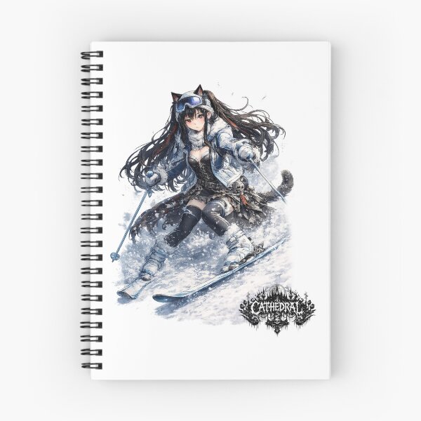 Item preview, Catgirl Ski CATHEDRAL designed and sold by GothCatHedral.