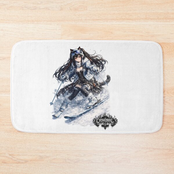Item preview, Catgirl Ski CATHEDRAL designed and sold by GothCatHedral.