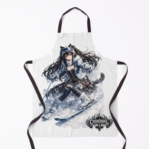 Item preview, Catgirl Ski CATHEDRAL designed and sold by GothCatHedral.