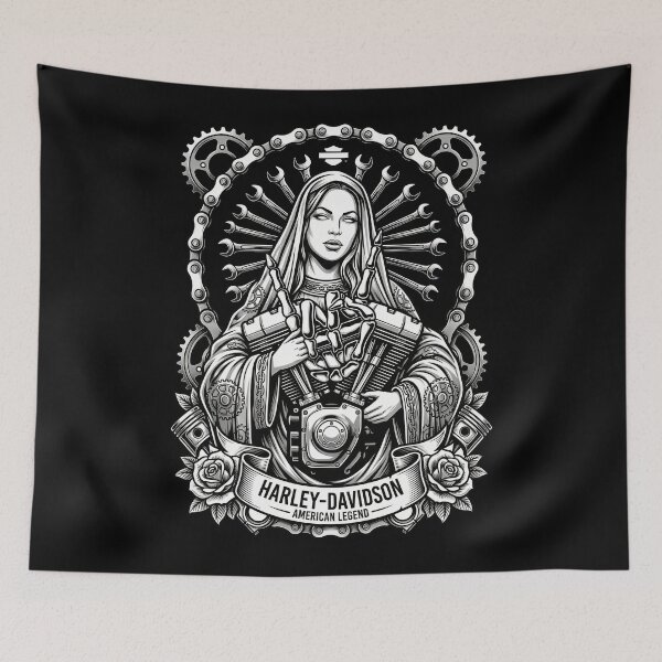 Item preview, Harley Davidson American Legend Motorcycle Graphic designed and sold by enzoade.