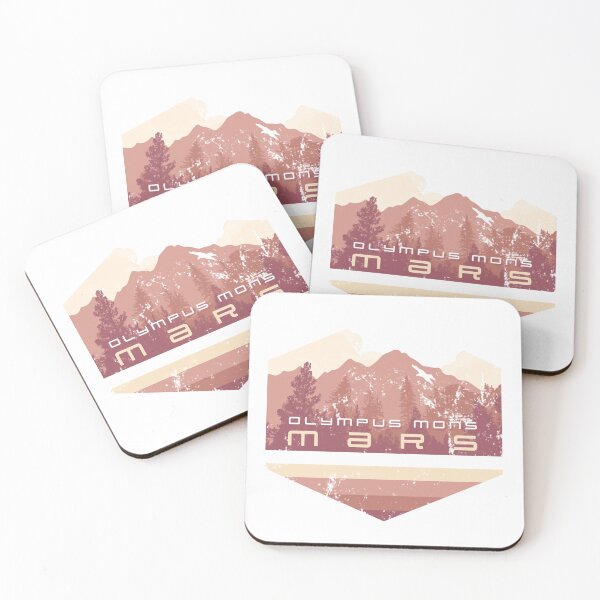 Item preview, Olympus Mons - Mars designed and sold by IndieArtbox.