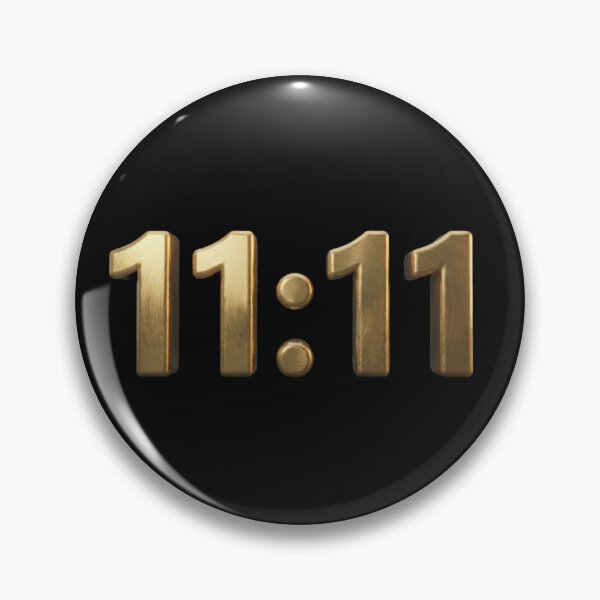 Item preview, Golden Lucky 11:11 Angel Number Spiritual designed and sold by DeepFeels78.