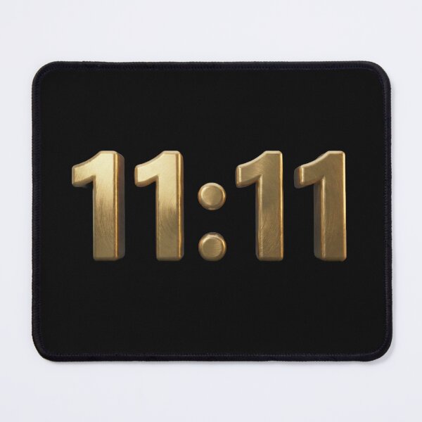 Item preview, Golden Lucky 11:11 Angel Number Spiritual designed and sold by DeepFeels78.