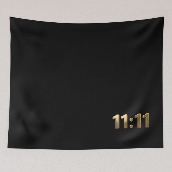 Item preview, Golden Lucky 11:11 Angel Number Spiritual designed and sold by DeepFeels78.