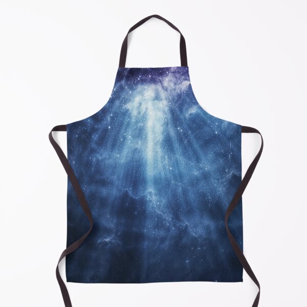 Item preview, Lightbeams Pour Downward In Space Cosmic Art designed and sold by QuantumDrift.