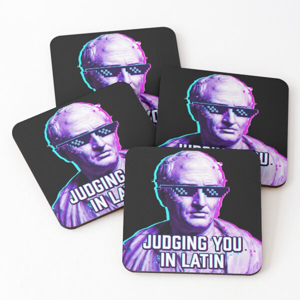Item preview, Judging You In Latin - Vaporwave Cicero Statu designed and sold by CICERO'S BURNER ACCOUNT.