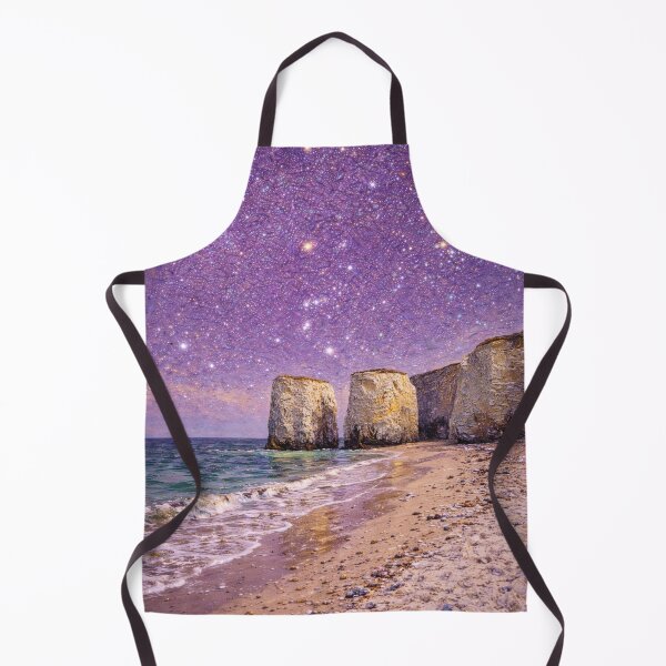Item preview, Botany Bay with violet skies designed and sold by chihuahuashower.