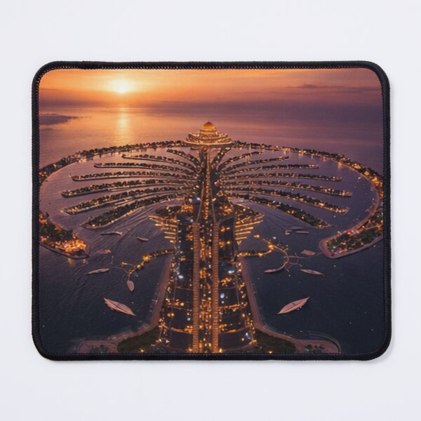 Item preview, Palm Jumeirah designed and sold by Prisam's Trendy Trails.