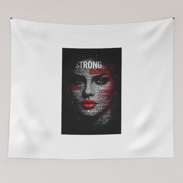 Item preview, Mujer fuerte, bella y peligrosa designed and sold by somegreatthings.