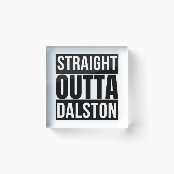 Item preview,  Straight Outta Dalston designed and sold by RomeoSketches.