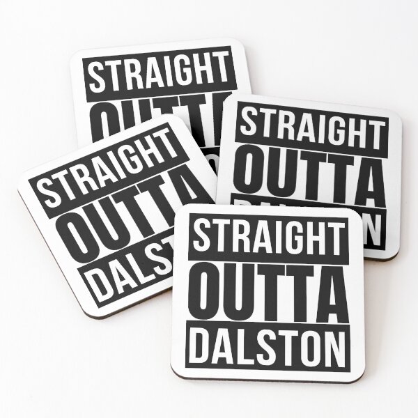 Item preview,  Straight Outta Dalston designed and sold by RomeoSketches.