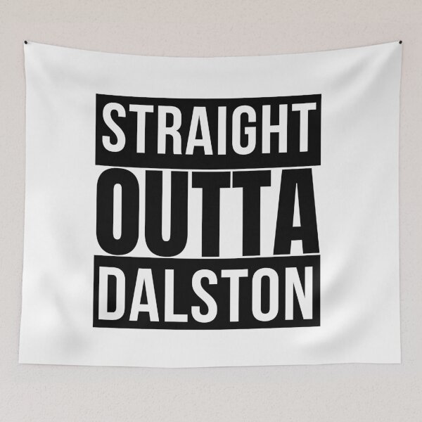 Item preview,  Straight Outta Dalston designed and sold by RomeoSketches.