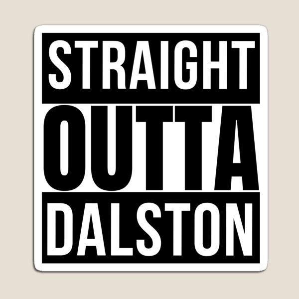 Item preview,  Straight Outta Dalston designed and sold by RomeoSketches.
