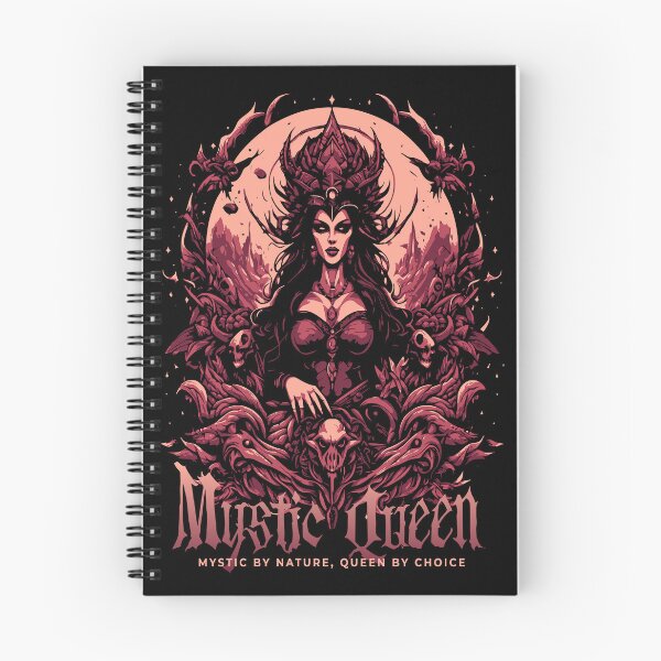 Item preview, Mystic Queen Gothic Raven Art designed and sold by TheInkRaven.