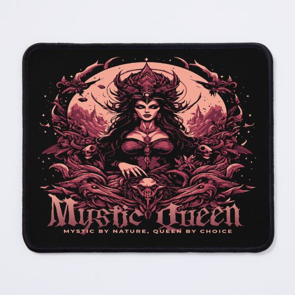 Item preview, Mystic Queen Gothic Raven Art designed and sold by TheInkRaven.