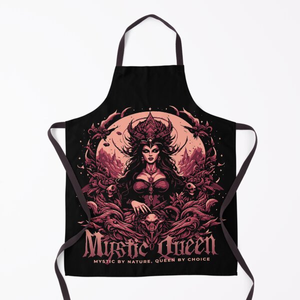 Item preview, Mystic Queen Gothic Raven Art designed and sold by TheInkRaven.