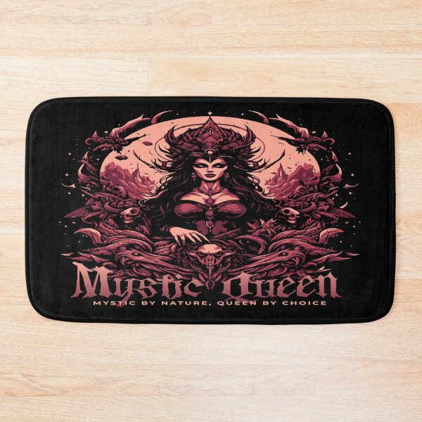 Item preview, Mystic Queen Gothic Raven Art designed and sold by TheInkRaven.