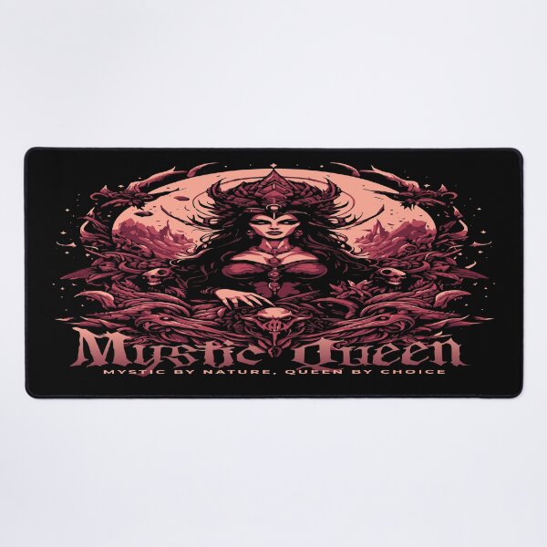 Item preview, Mystic Queen Gothic Raven Art designed and sold by TheInkRaven.
