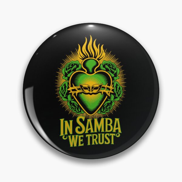 Item preview, In Samba We Trust – Sacred Rhythm Brazilian Streetwear designed and sold by paulo silveira.