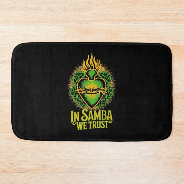 Item preview, In Samba We Trust – Sacred Rhythm Brazilian Streetwear designed and sold by paulo silveira.