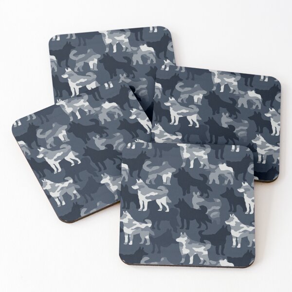 Item preview, Bold Army Dog Camo Pattern  - Best Friend Gifts designed and sold by RoyalStarsPatts.