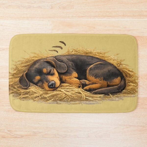 Item preview, Dachshund Napping – Ultimate Relax Mode Puppy designed and sold by OneMoments.