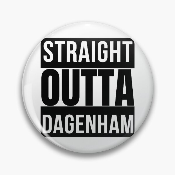 Item preview, Straight Outta Dagenham designed and sold by RomeoSketches.