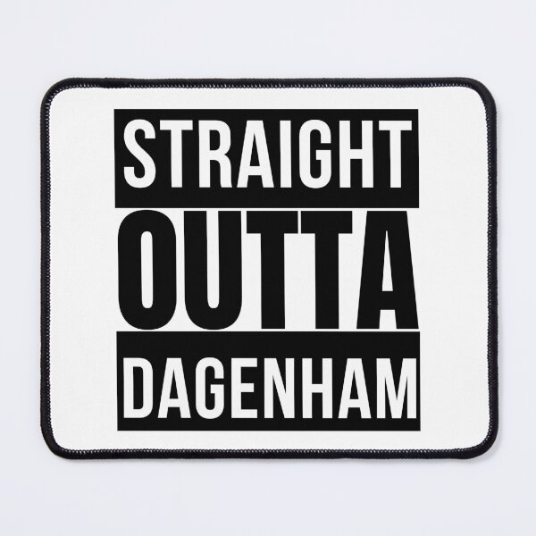 Item preview, Straight Outta Dagenham designed and sold by RomeoSketches.