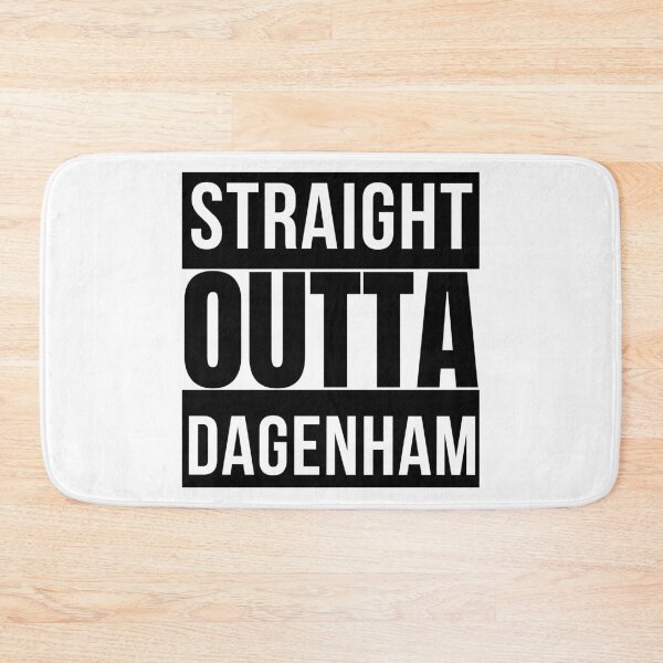Item preview, Straight Outta Dagenham designed and sold by RomeoSketches.