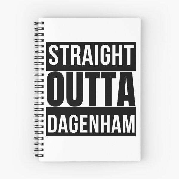 Item preview, Straight Outta Dagenham designed and sold by RomeoSketches.