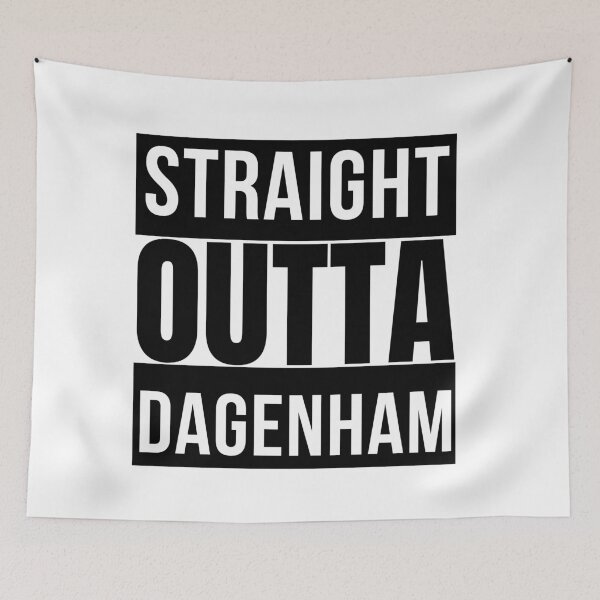 Item preview, Straight Outta Dagenham designed and sold by RomeoSketches.