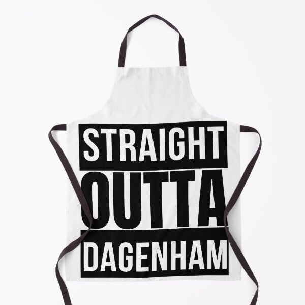 Item preview, Straight Outta Dagenham designed and sold by RomeoSketches.