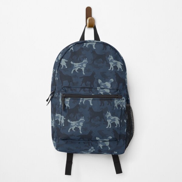 Item preview, Minimalistic Wild Dog Camouflage Style  - Father'S Day Gift Ideas designed and sold by RoyalStarsPatts.
