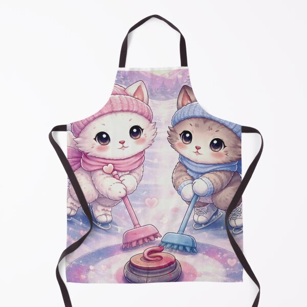Item preview, Heartfelt Sweep - Romantic Curling Cats. designed and sold by Lylysun.