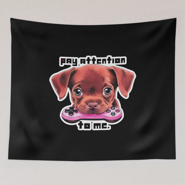 Item preview, Pixel Paws - Pay Attention to Me designed and sold by Newdlebobs.