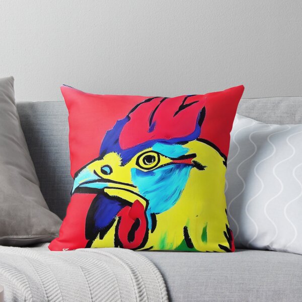 Item preview, Colorful Rooster designed and sold by Planetporridge.