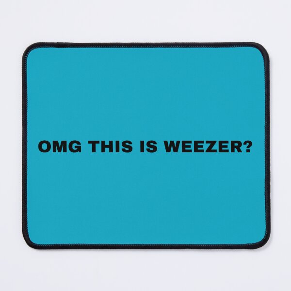 Item preview, Omg this is Weezer? designed and sold by CornellCo.