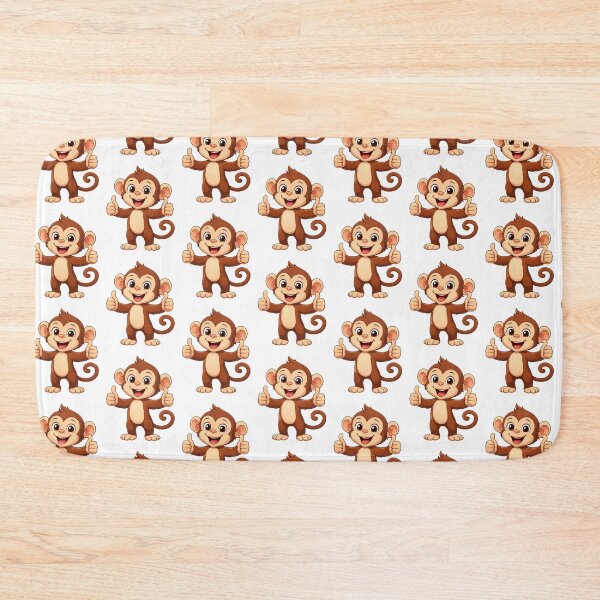 Item preview, Happy Monkey Giving Thumbs Up designed and sold by PriyankaSonara.