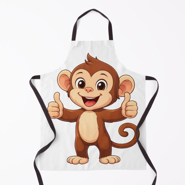 Item preview, Happy Monkey Giving Thumbs Up designed and sold by PriyankaSonara.