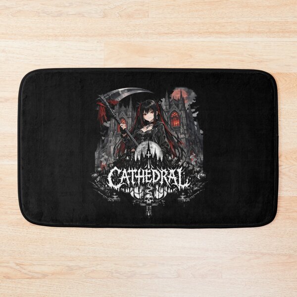 Item preview, Anime Goth Girl CATHEDRAL Scythe designed and sold by GothCatHedral.