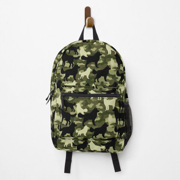 Item preview, Colorful Military Dog Camouflage Pattern  - Christmas Gifts For Men designed and sold by RoyalStarsPatts.