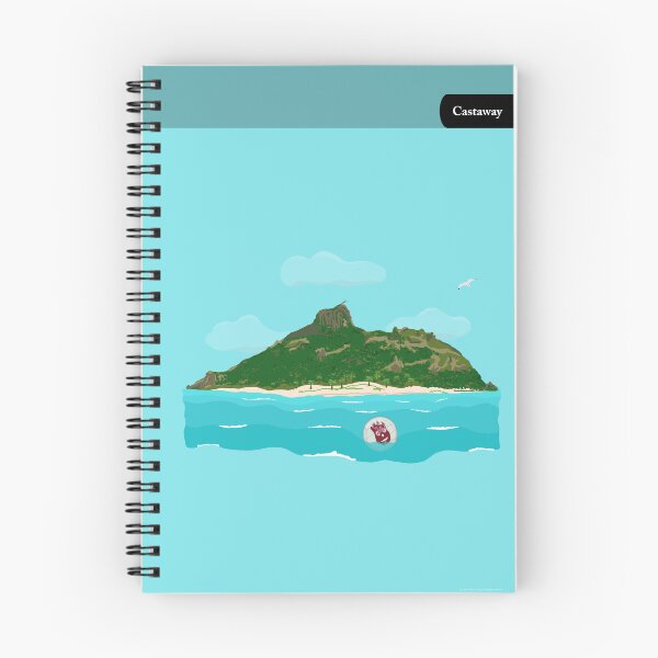 Item preview, Castaway - Fan art poster series designed and sold by helengarvey.