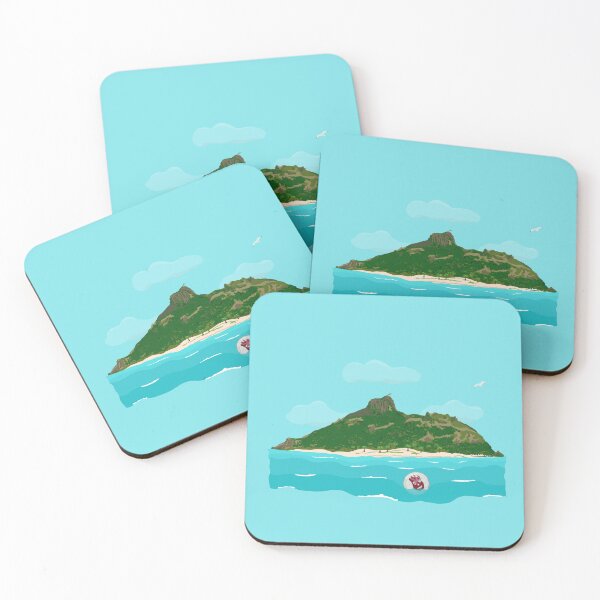 Item preview, Castaway - Fan art poster series designed and sold by helengarvey.