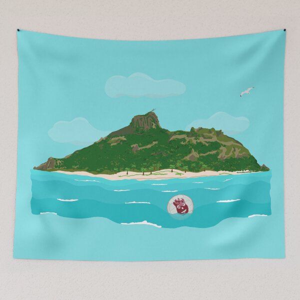 Item preview, Castaway - Fan art poster series designed and sold by helengarvey.