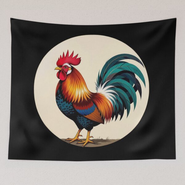 Item preview, Cool Rooster designed and sold by Planetporridge.