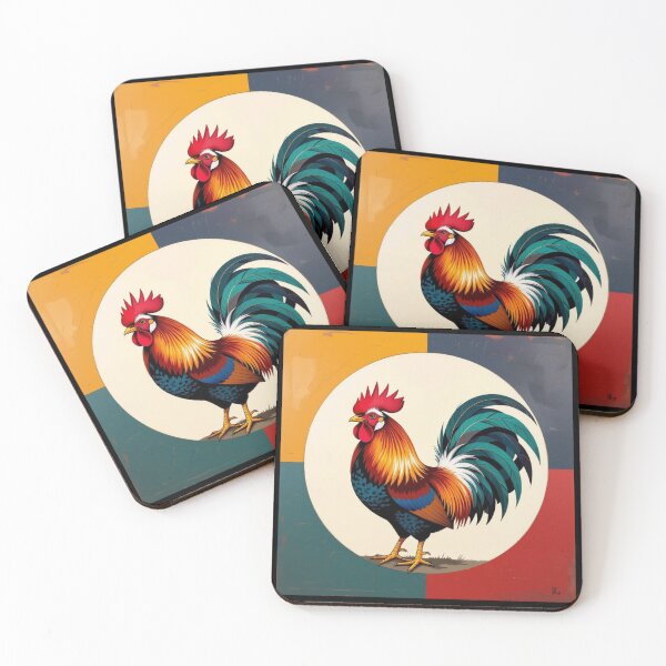 Item preview, Fun Rooster designed and sold by Planetporridge.